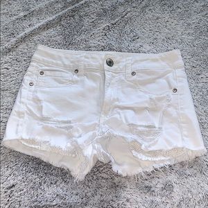 American Eagle high waist shorts size 2